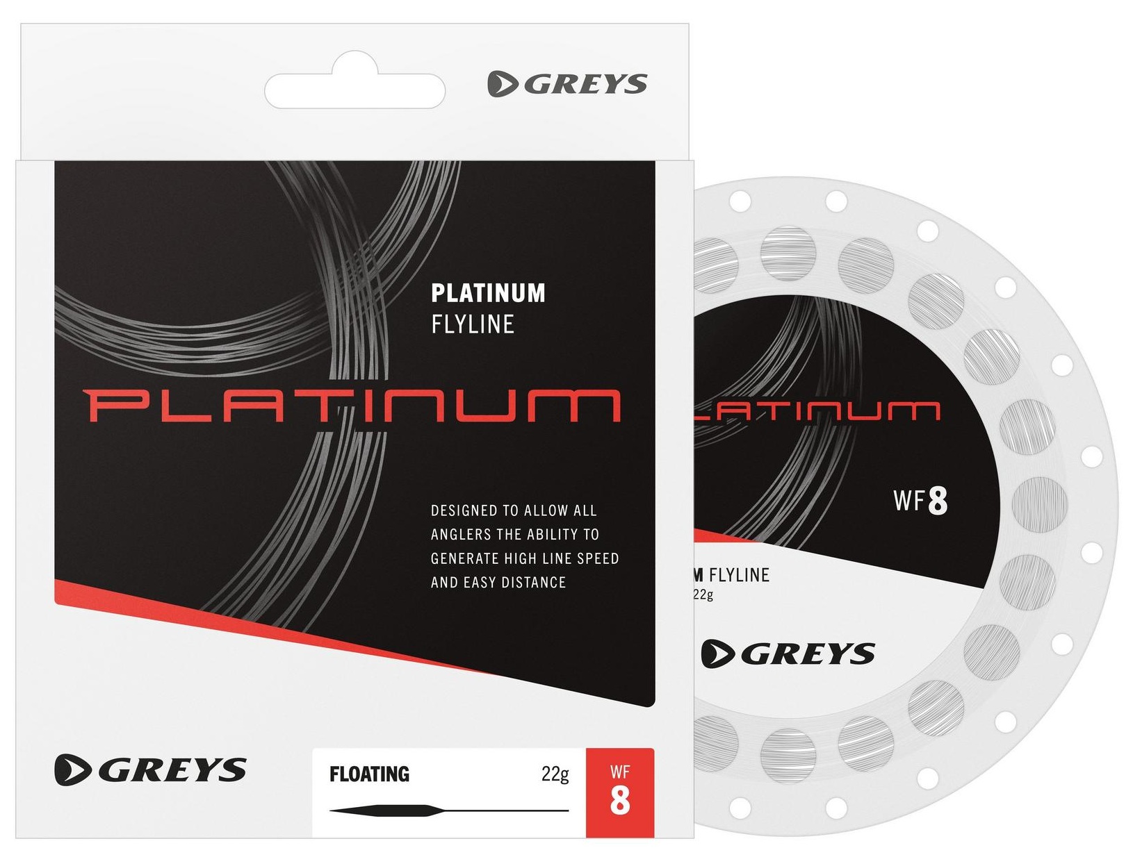 E-shop Greys muškárska šnúra platinum plus plávajúca - wf7