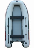 Elling Čln Trimaran S Nafukovacou Podlahou Šedý 350 (1)