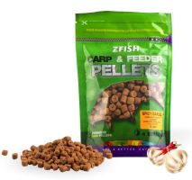 Zfish Chytacie Pelety Carp & Feeder Pellets 8 mm 200 g - Spicy Garlic