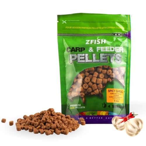 Zfish Chytacie Pelety Carp & Feeder Pellets 8 mm 200 g