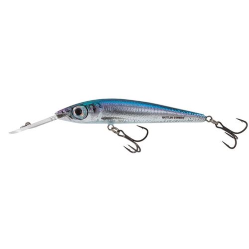 Salmo Wobler Rattlin Sting Deep Runner Holographic Blue - 9 cm 12 g