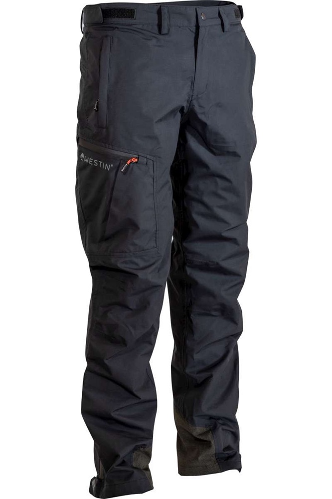 E-shop Westin nepremokavé nohavice w6 rain pants trousers steel black - m