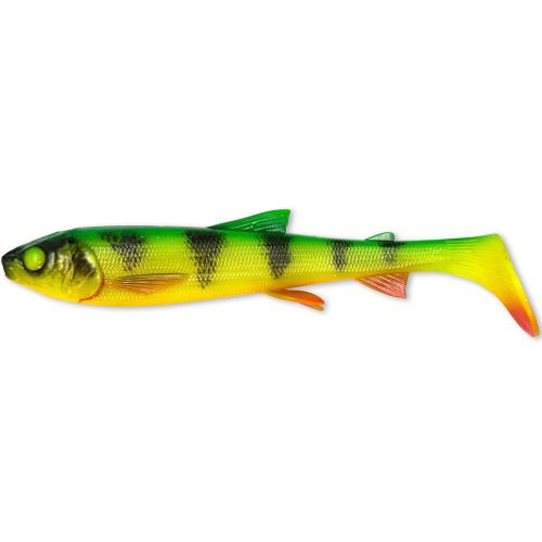 Savage Gear Gumová Nástraha 3D Whitefish Shad Firetiger