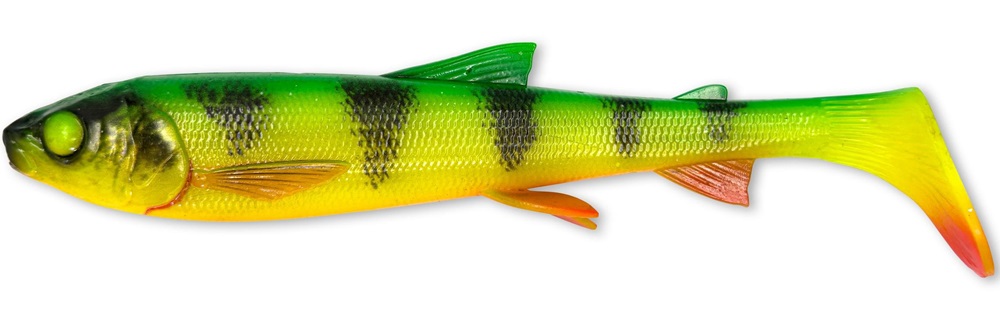 E-shop Savage gear gumová nástraha 3d whitefish shad firetiger - 27 cm 152 g