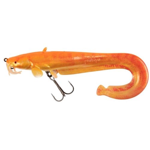 Fox Rage Gumová Nástraha Ultra Realistic Replicant Catfish Golden Wels