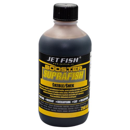 Jet Fish Booster Supra Fish Škebla Slimák 250 ml