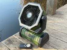 Holdcarp Vetrák Rechargeable Fan (5)