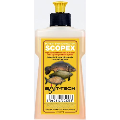 Bait-Tech Tekutý Posilovač Liquid Scopex 250 ml