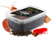 Delphin Pelety Reaxe Ready&amp;Go Pellet Box + Booster a Nástrahy Losos-Rak 400 g