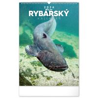 PGCZ Nástenný Rybársky Kalendár 2026 CZ 33x46 cm PGCZ Nástenný Rybársky Kalendár 2026 CZ 33x46 cm
