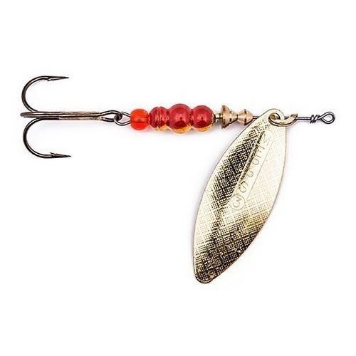 Mepps Rotačka Aglia Long Zlatá