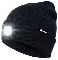 Holdcarp Čiapka LED Light Beanie Black (1)
