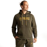 Adventer & Fishing Mikina Bavlnená Khaki (3)