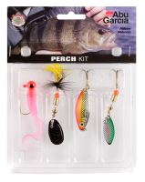 Abu Garcia Sada Nástrah Lure Kit Perch 4 ks Abu Garcia Sada Nástrah Lure Kit Perch 4 ks