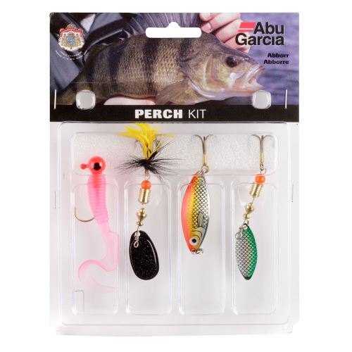 Abu Garcia Sada Nástrah Lure Kit Perch 4 ks