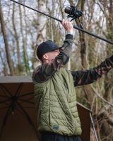 Fox Vesta Olive Quilted 100 Gilet (12)