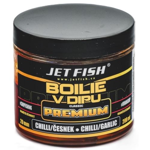 Jet Fish Boilie V Dipe Premium Clasicc 200 ml 20 mm