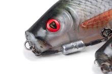 Fox Rage Gumová Nástraha Pro Shad Jointed Loaded UV Ultra Natural Roach (2)