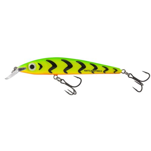 Salmo Wobler Rattlin Sting Floating Green Tiger - 9 cm 11 g