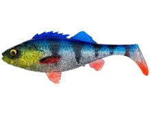 Savage Gear Gumová Nástraha 4D Perch Shad Blue Silver