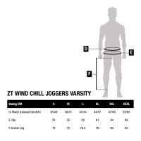Nash Tepláky Zero Tolerance Wind Chill Joggers Varsity (10)