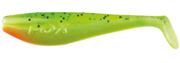 Fox rage gumová nástraha zander pro shad lemon tiger - 10 cm