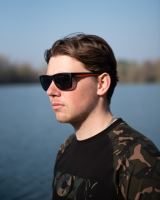 Fox Polarizačníé Okuliare Collection Black Orange Shades Grey Lens (7)