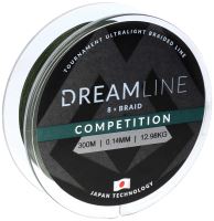 Mikado Pletená Šnúra Dream Line Competition Zelená 300 m (1)