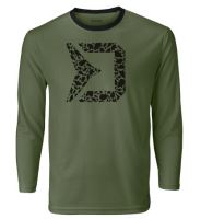 Delphin Tričko S Dlhým Rukávom Rawer Carpatho (1)