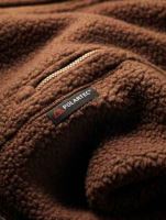 Geoff Anderson Mikina s Kapucňou Teddy Hnedá (11)