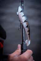 Fox Rage Gumová Nástraha Zander Pro Shad Loaded UV Silver Halo (7)