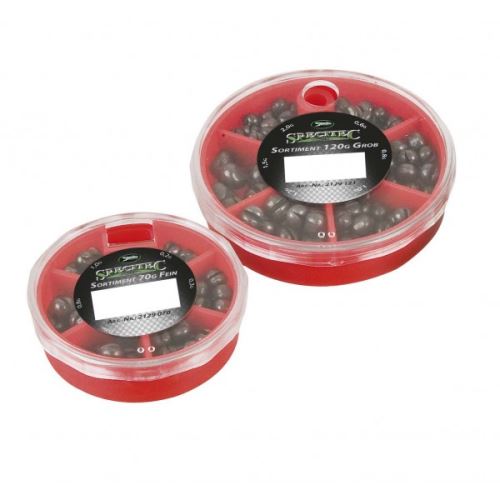 Saenger Specitec krokety Schrotblei Sortimente 70 g