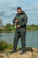 RidgeMonkey Bunda APEarel ThermaPro Waterproof Shell Coat Green (7)