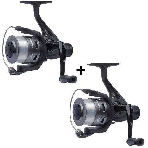 Dam Navijak Quick Nova 5000 RD Akčný Set 2 ks + Vlasec 0,35 mm