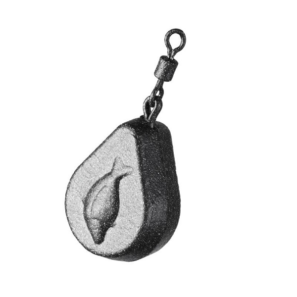 E-shop Zfish záťaž flat pear lead-80 g