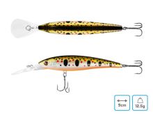 Delphin Vobler WOBBY JERK-DP Rainbo 9 cm 12.5 g (1)