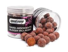 Squat Carp Tvrdené Boilies Hard Hookbaits Bloody Mulberry 170 g - 20 mm