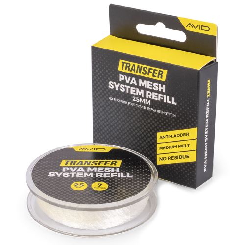 Avid Carp Náhradné PVA Pančucha Transfer PVA Mesh System Refill 7 m