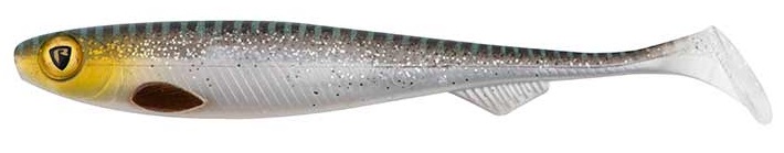 Fox rage gumová nástraha slick shad silver halo - 13 cm