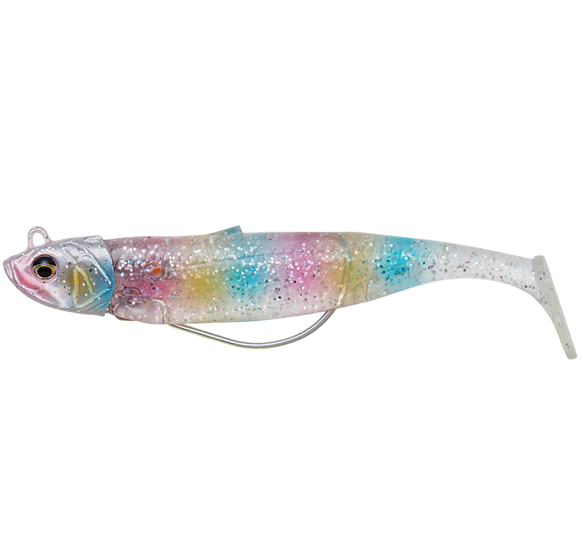 Savage gear gumová nástraha minnow wl sinking cotton candy 2+1 - 12,5 cm 28 g