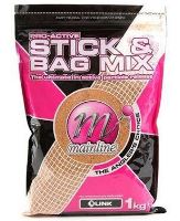 Mainline Vnadiaca Zmes Pro-Active Stick and Bag Mix The Link 1 kg