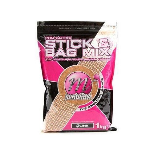 Mainline Vnadiaca Zmes Pro-Active Stick and Bag Mix The Link 1 kg