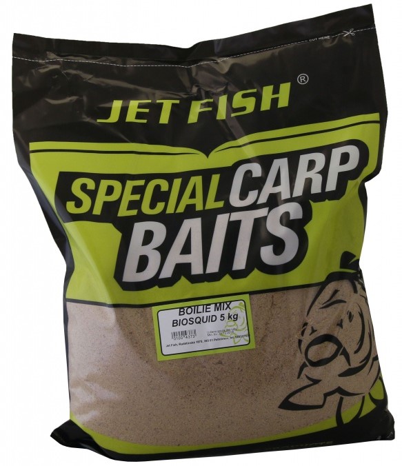 Jet fish boilies mix zmes biosquid - 5 kg