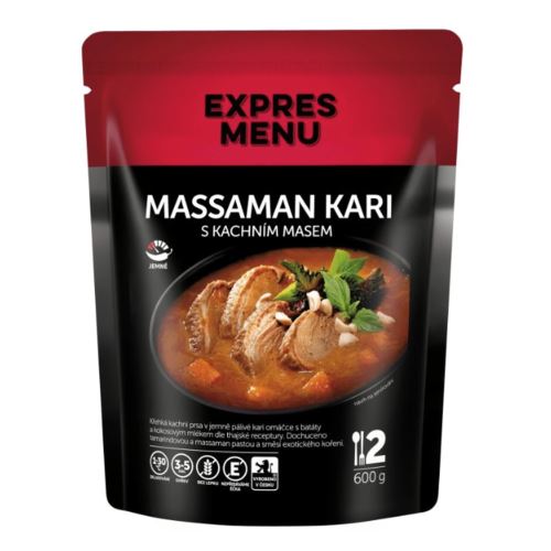 Expres Menu Massam Kari Thajské Kari S Kačacím Mäsom 600 g