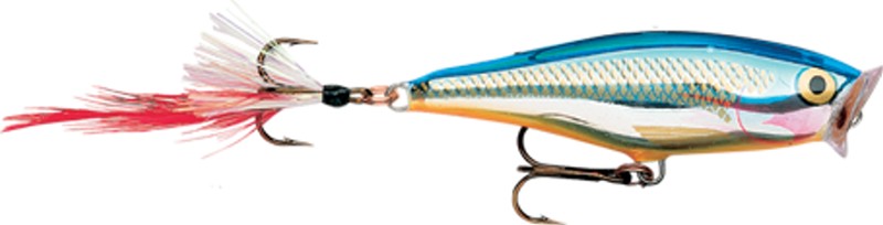 Rapala wobler skitter pop top water fresh sb - 5 cm 7 g