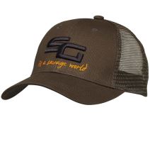 Savage Gear Šiltovka SG4 Cap One Size Olive Green (1)