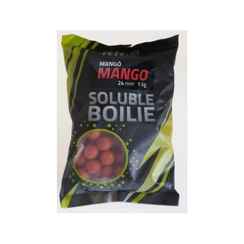 Stég Rozpustné Boilie Soluble Boilie 1 kg 24 mm