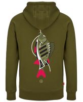 KUMU Mikina Earn Your Stripes Hoodie