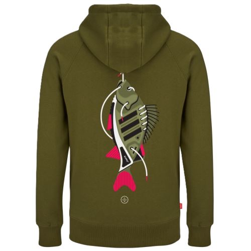 KUMU Mikina Earn Your Stripes Hoodie