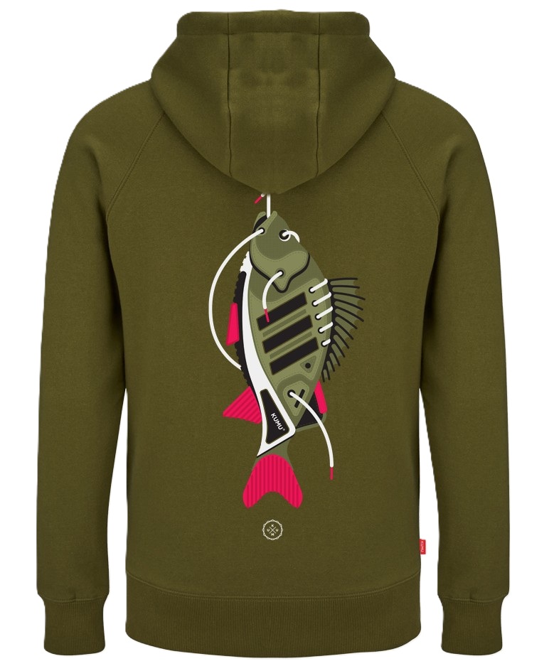 E-shop Kumu mikina earn your stripes hoodie - l